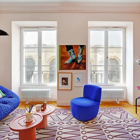 Holiday home Spacious - 2p 43m² - Montorgueil Louvre