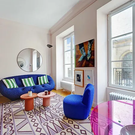 Spacious - 2p 43m² - Montorgueil Louvre *