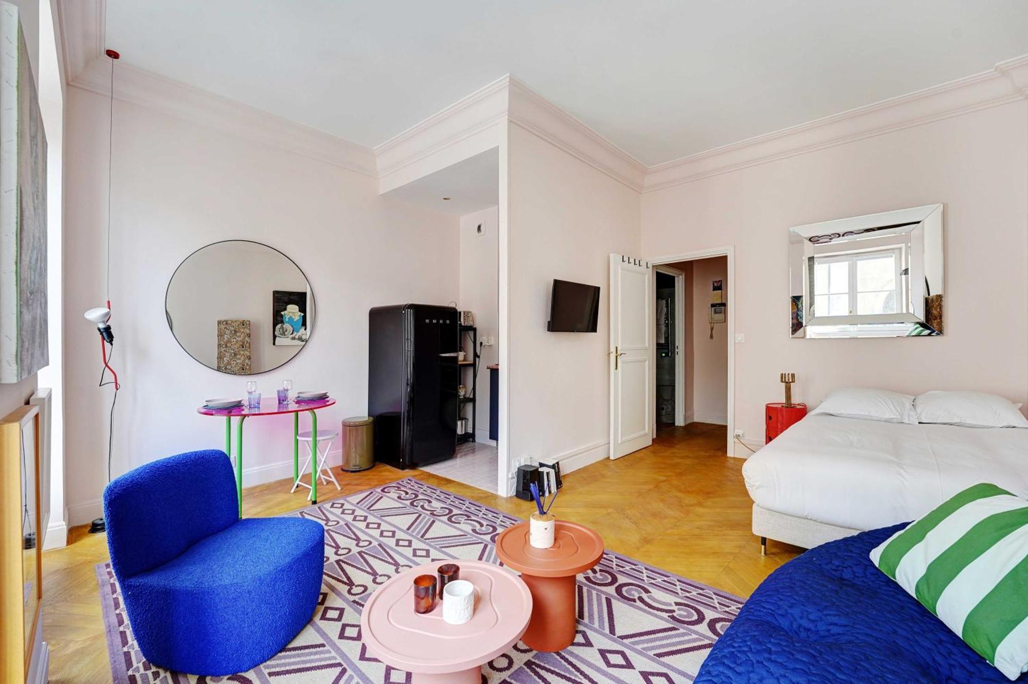 Spacious - 2p 43m² - Montorgueil Louvre *