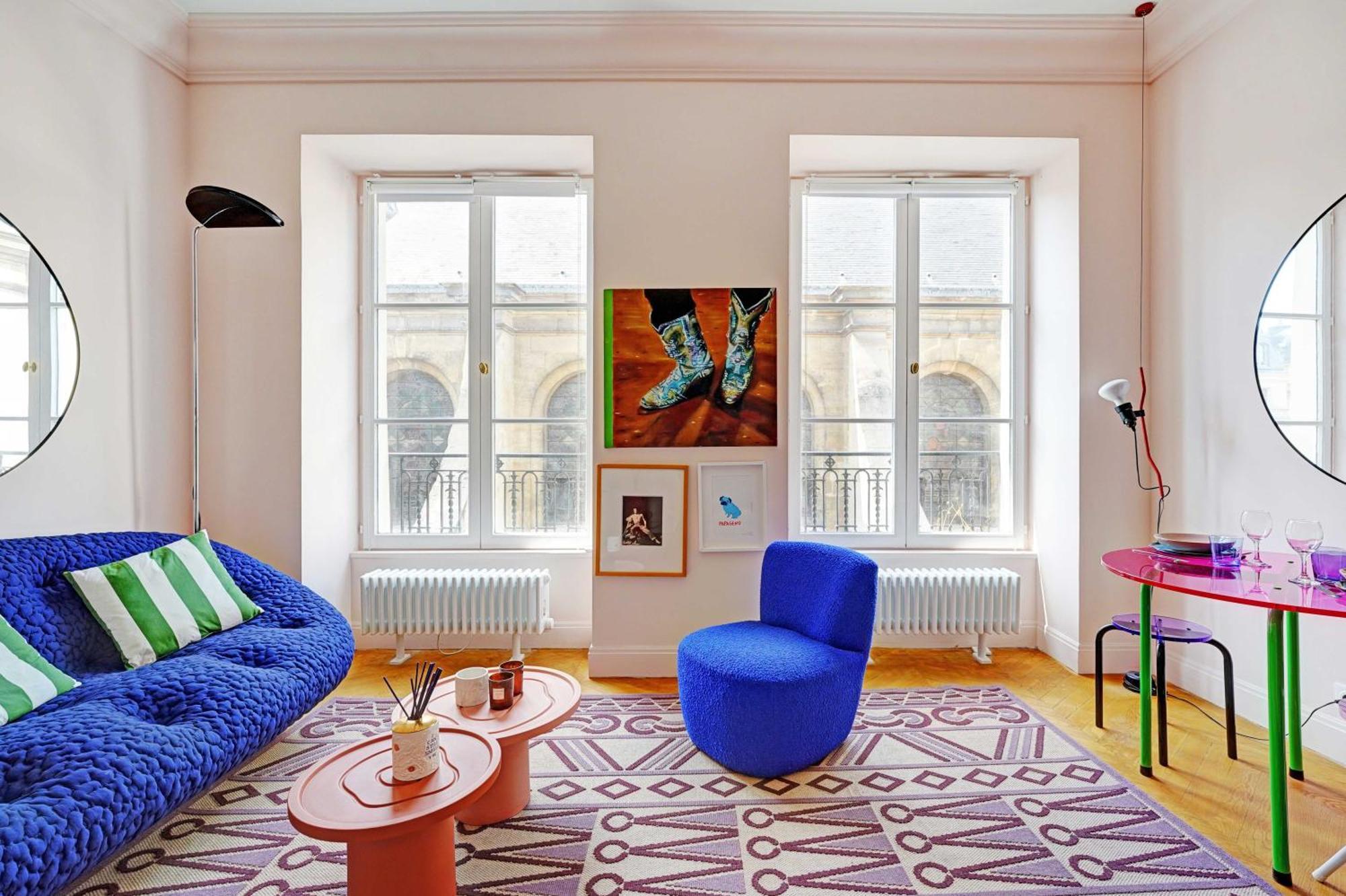 Casa vacanze Spacious - 2p 43m² - Montorgueil Louvre