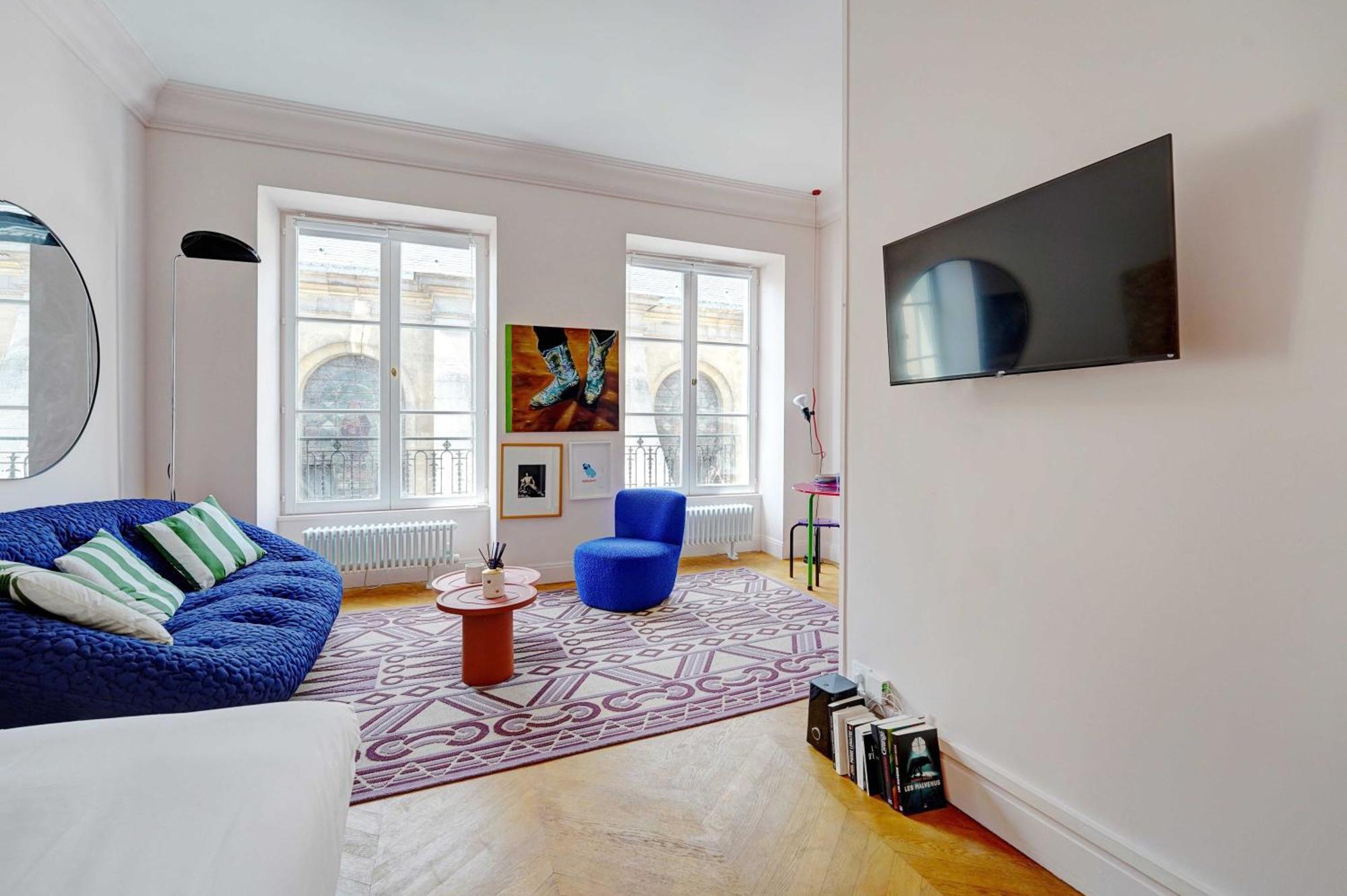 Spacious - 2p 43m² - Montorgueil Louvre Casa vacanze
