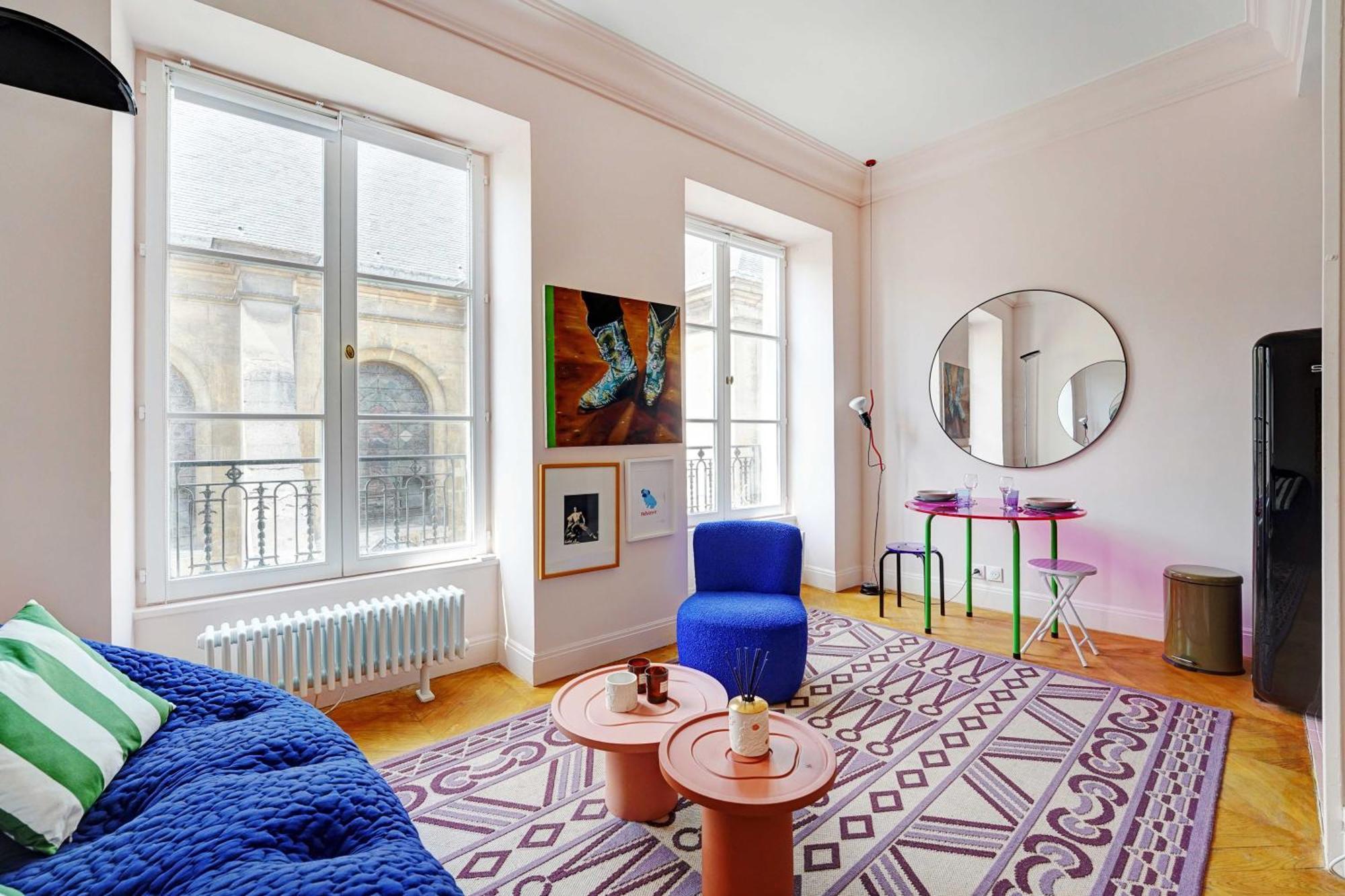Casa vacanze Spacious - 2p 43m² - Montorgueil Louvre *