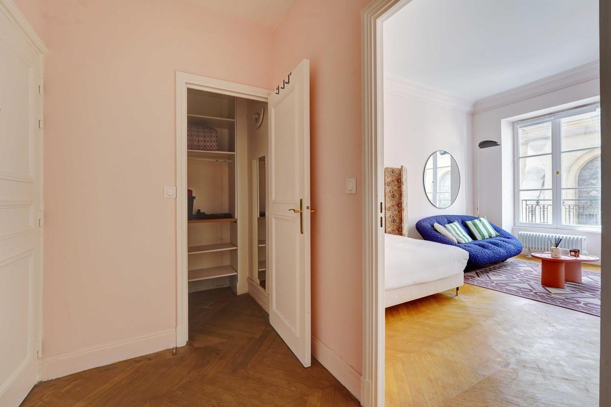 Holiday home Spacious - 2p 43m² - Montorgueil Louvre *
